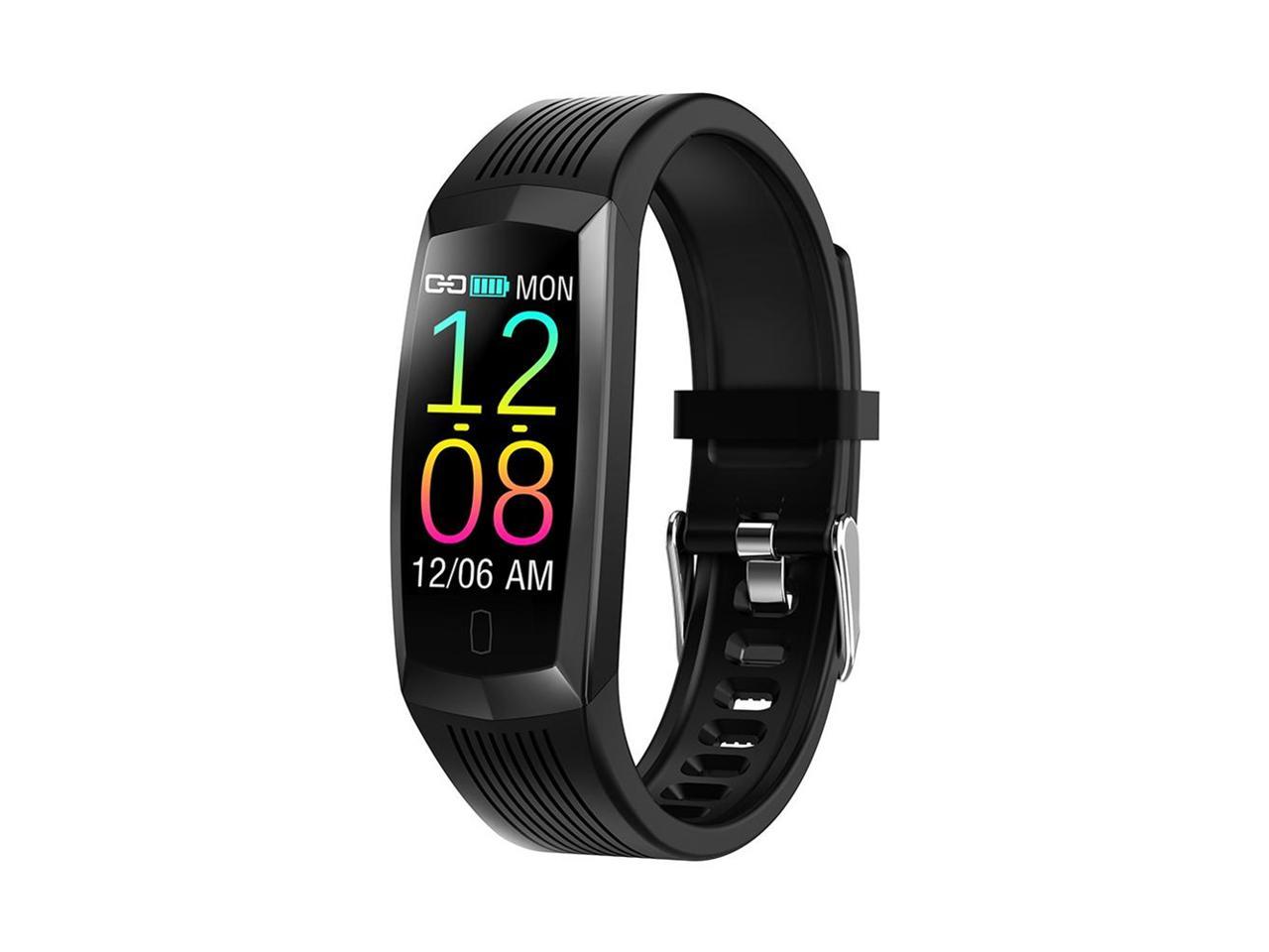Color Display Smart Watch Heart Rate Blood Pressure Oxygen Monitor Bluetooth Wristband Call Rejection Bluetooth Bracelet for IOS Android
