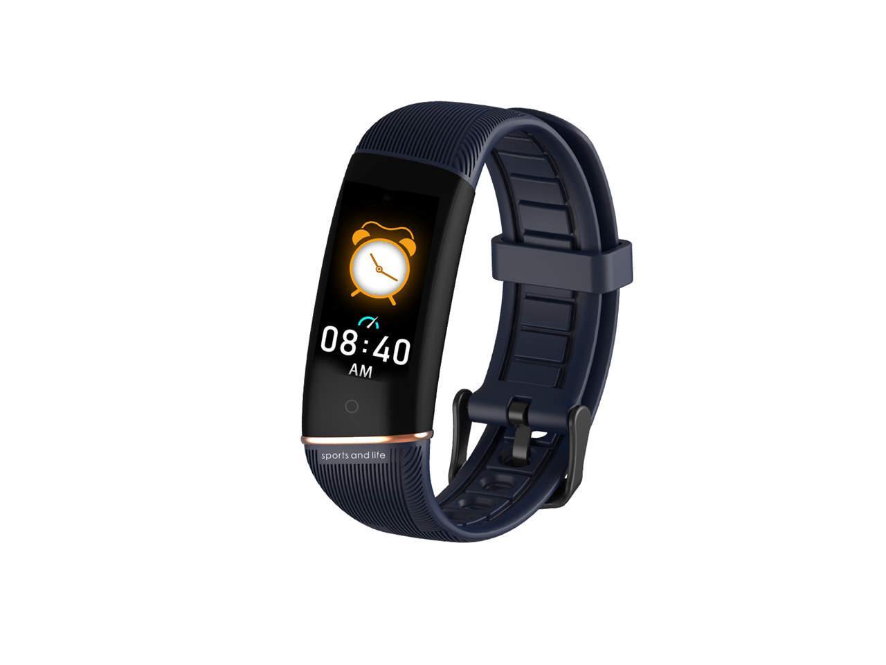 Smart Bracelet Men Women Fitness Tracker Heart Rate Monitor Smart Band Blood Pressure Watch IP67 Waterproof Sport Smartband for IOS Android