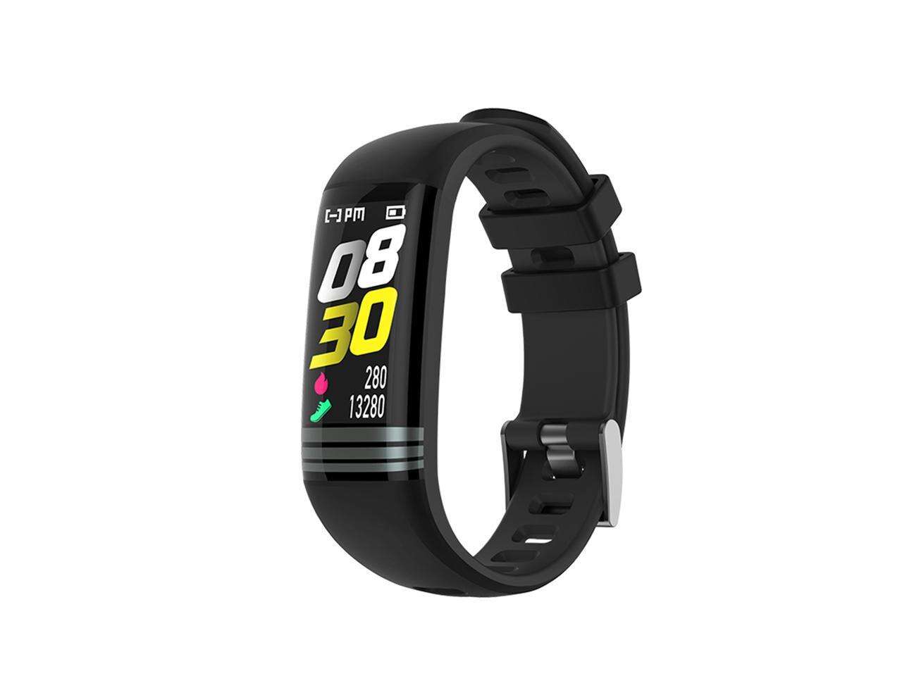 Sports Smart Bracelet Fitness Tracker Heart Rate Pedometer Smart Wristband Blood Pressure IP67 Waterproof Smart Band