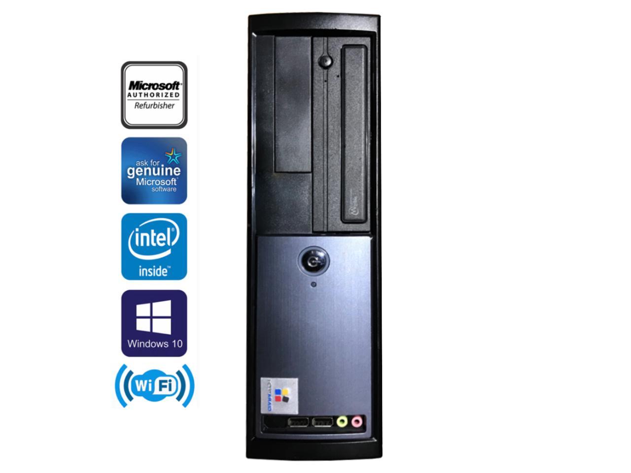 Desktop Computer PC Intel i5-650 1st Gen 8GB 256GB SSD Windows 10 professional Free Keyboard,Mouse,WiFi,HDMI