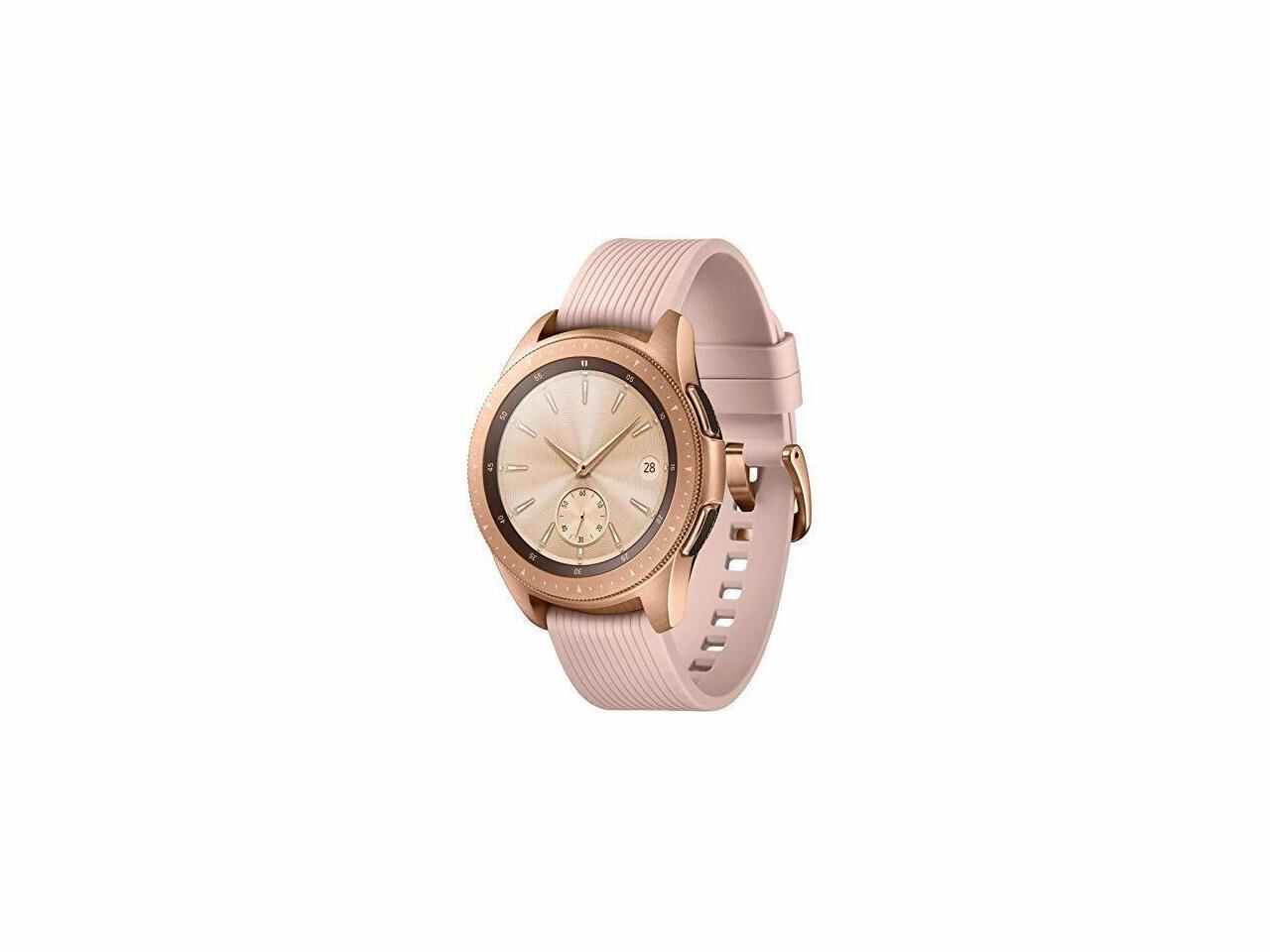 Samsung Galaxy Watch 42mm Smartwatch With Heart Rate - Rose Gold