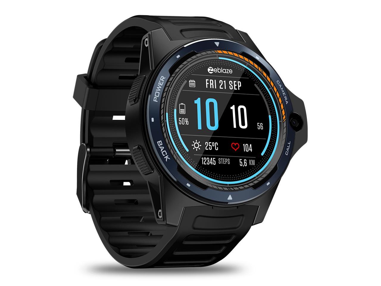 Zeblaze THOR 5 5 SmartWatch Quad Core 2G+16G 525mAH GPS/GLONASS Android7.1.1 Watch Music Smart Assistant Sport Smart Watch Phone