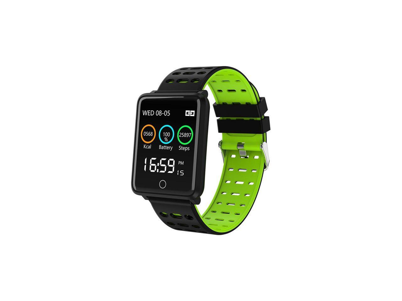 F3 Color Screen Smart Bracelet Caller Information Reminder Alarm Clock Bluetooth Exercise Step Heart Rate Blood Pressure