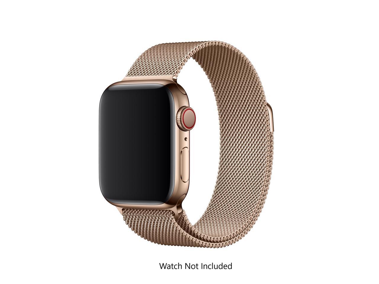 Apple 40mm Gold Stainless Steel Milanese Loop for Apple Watch - MTU42AM/A