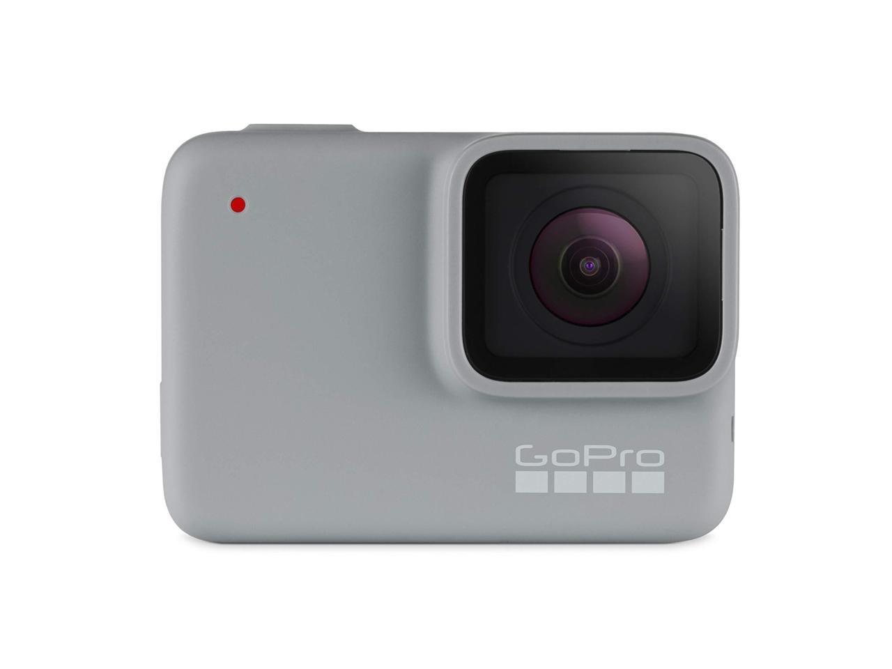GoPro HERO7 White � Waterproof Digital Action Camera with Touch Screen 1080p HD Video 10MP Photos