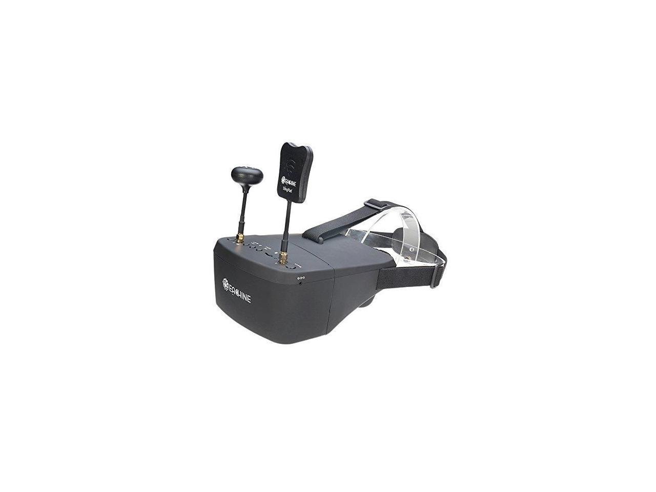 EACHINE EV800D FPV Goggles with DVR 5.8G 40CH 5 Inch 800x480 Diversity Video Headset Build in Battery
