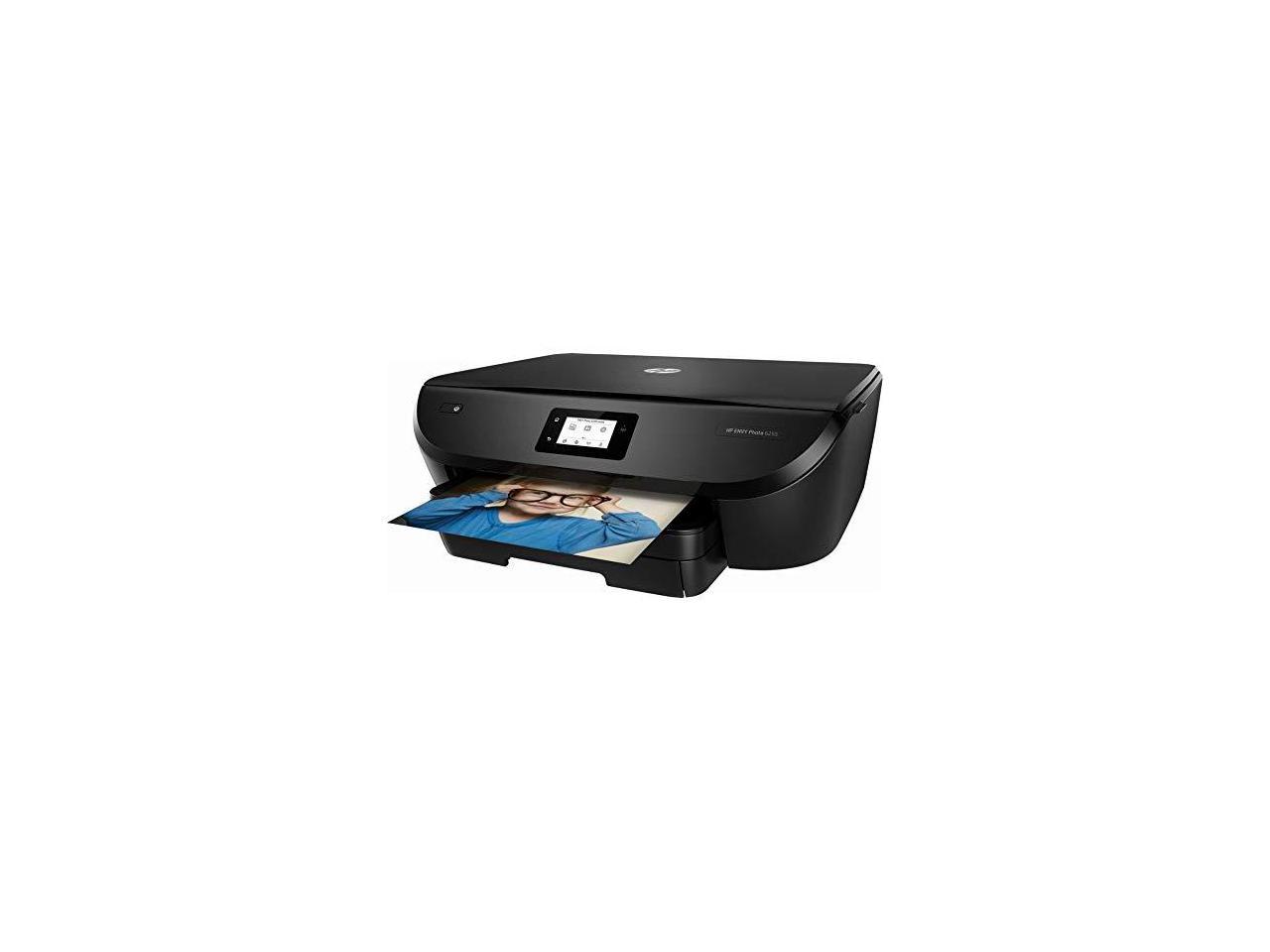 ENVY Photo 6255 AllinOne Printer with Wifi and Mobile Printing Renewed