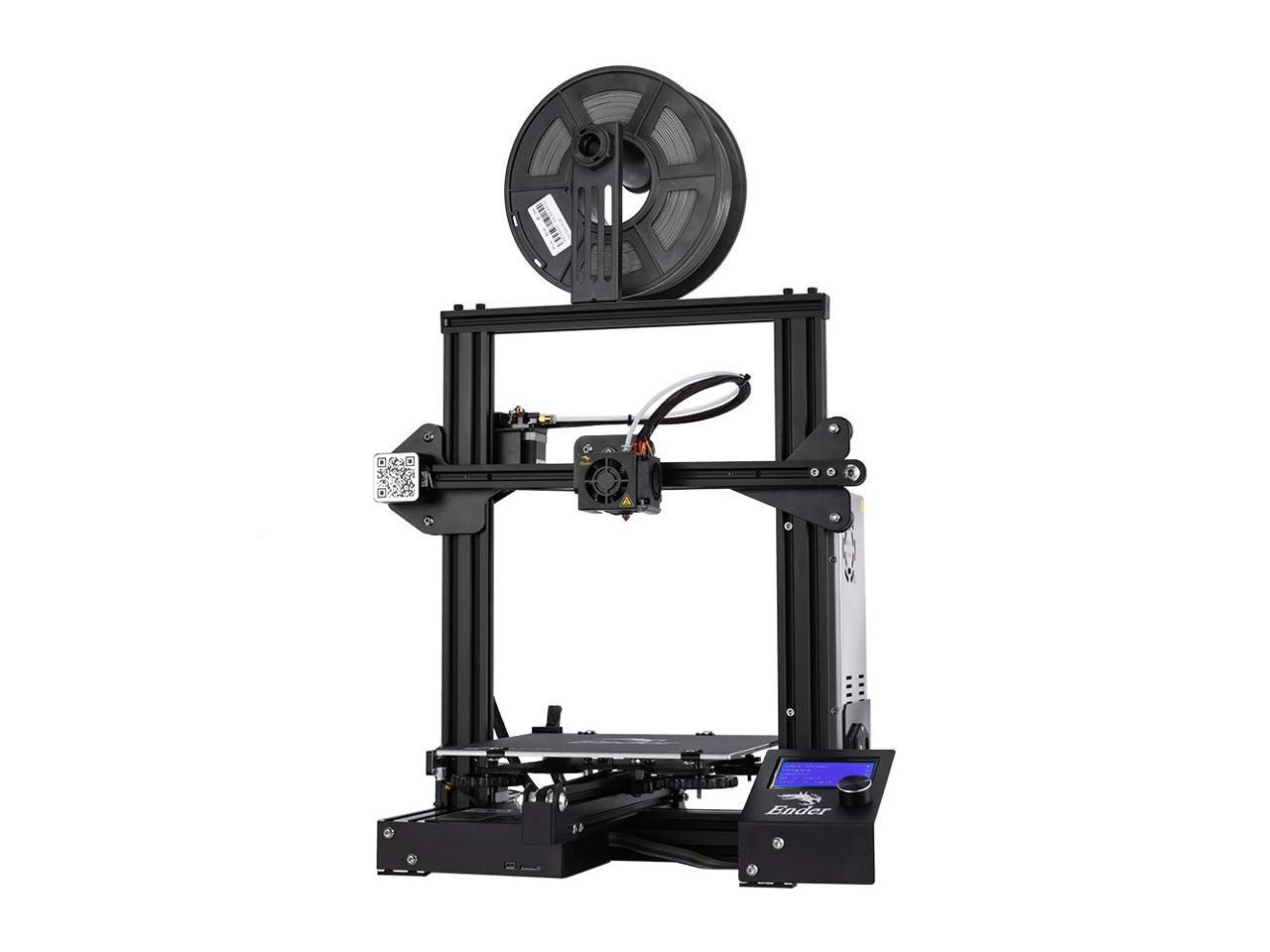 Creality Ender 3 3D Printer Fully Open Source with Resume Printing All Metal Frame FDM DIY Printers 220x220x250mm