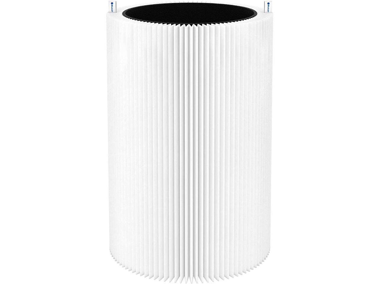 Blueair Blue Pure 411 Genuine Replacement Filter, Particle and Activated Carbon, Fits Blue Pure 411, 411+, 411 Auto & MINI Air Purifiers