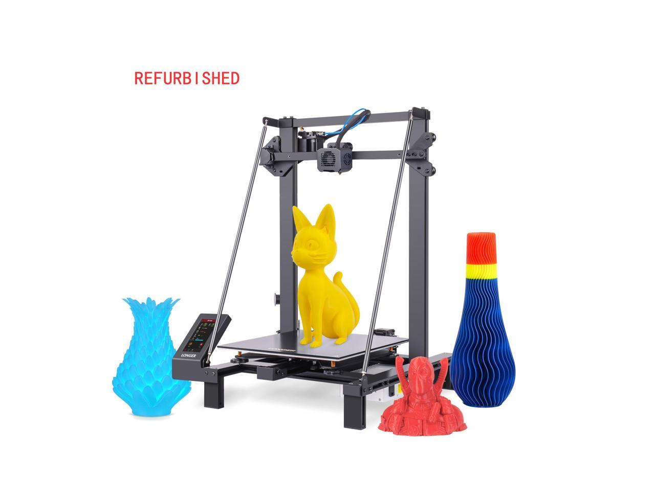 Longer LK5 Pro 3D printer, FDM Large Size 3D Printer, 11.8x11.8x15.7 Inch Big Print Size, 90% Pre-Assembled, Dual Blower KitRefurbished longer LK5 Pro 3D printer