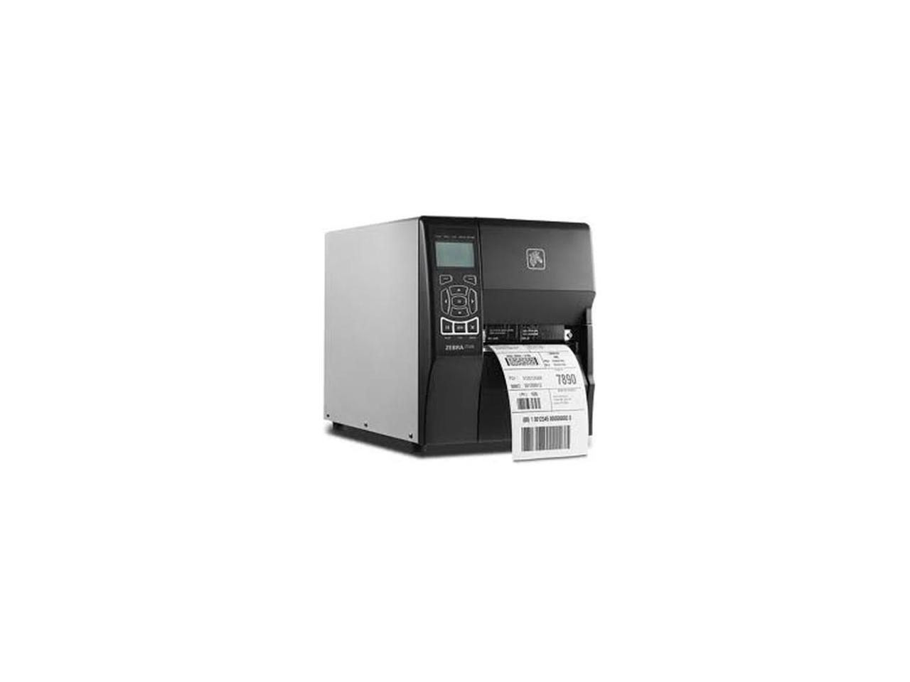 Zebra ZT230 4” Industrial Direct Thermal Label Printer, LCD, 203 dpi, Serial, USB, ZPL, EPL, EPL2, XML Support - ZT23042-D01000FZ