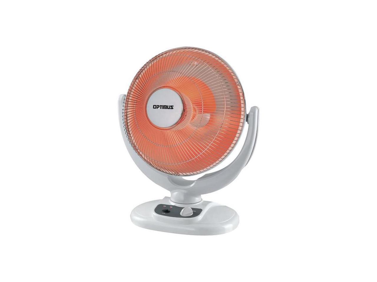 Optimus 14" Oscillation Dish Heater H-4439