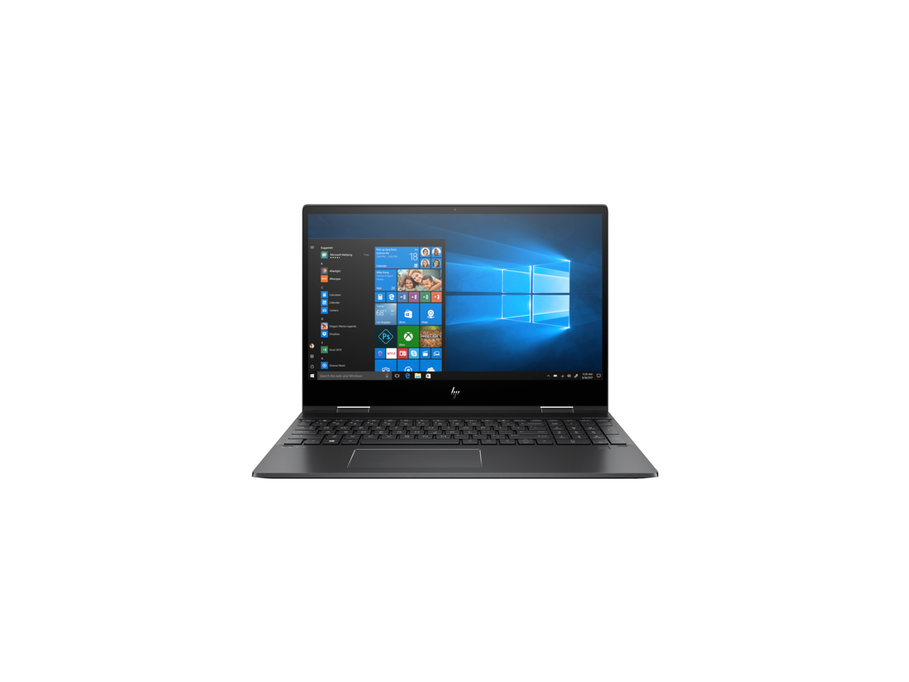 HP ENVY x360 - 15z Home and Business Laptop (AMD Ryzen 7 3700U 4-Core, 16GB RAM, 1TB PCIe SSD, 15.6