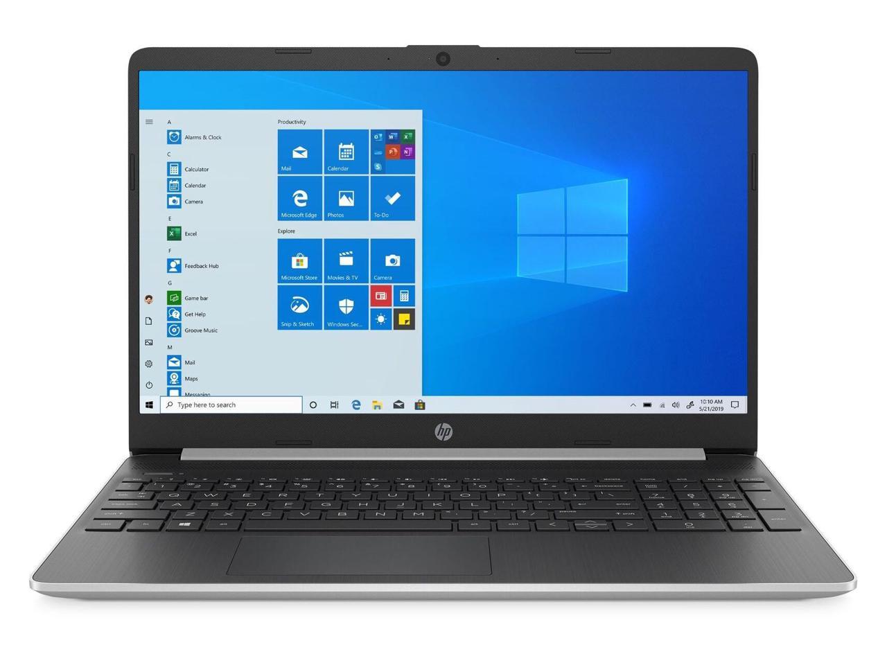 HP 15-EF0875MS Home and Business Laptop (AMD Ryzen 7 3700U 4-Core, 12GB RAM, 256GB SSD, 15.6\" Touch HD (1366x768), AMD Radeon RX Vega 10, Wifi, Bluetooth, Webcam, 2xUSB 3.1, 1xHDMI, Win 10 Home)