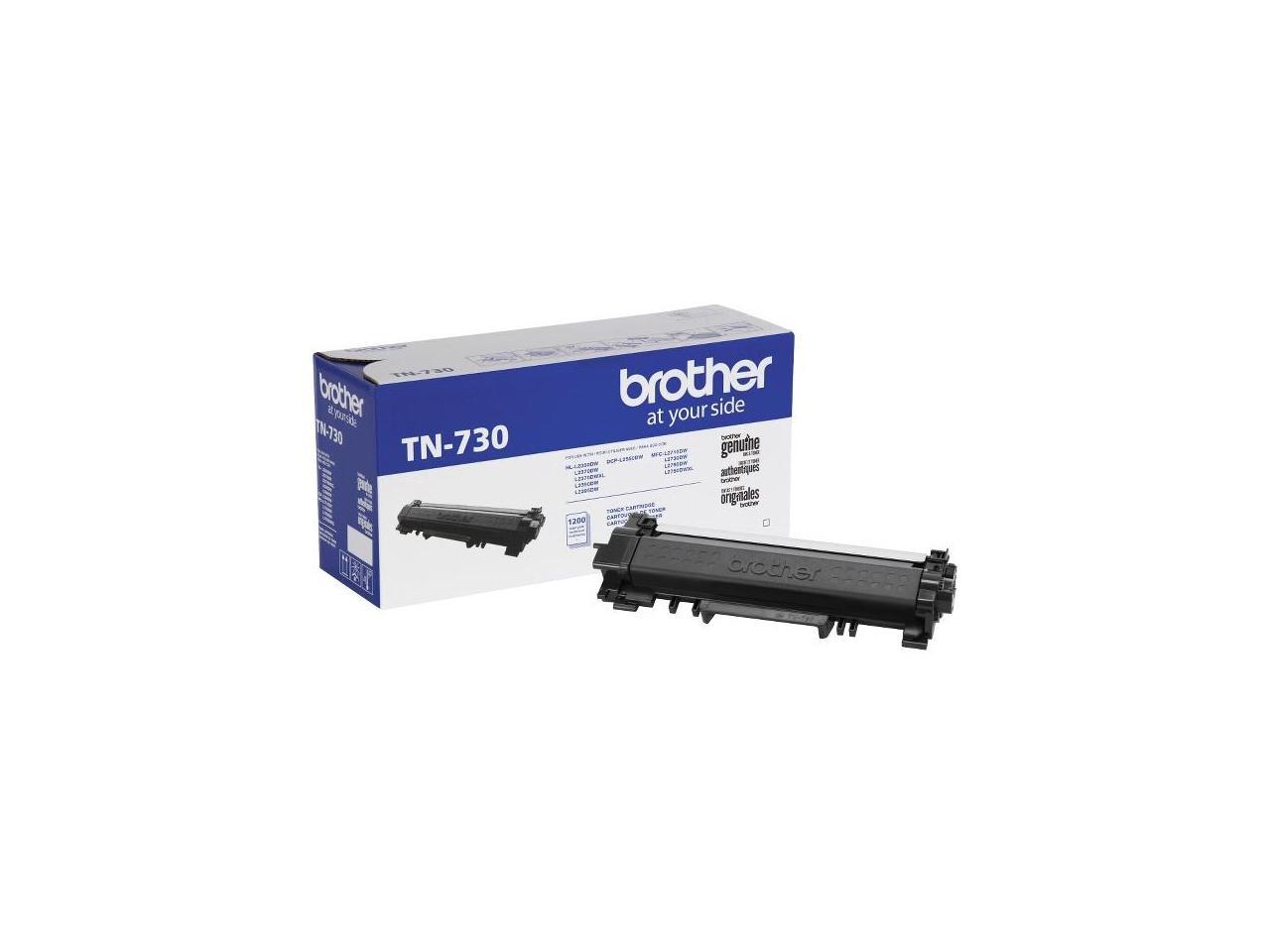 Brother TN730 Toner Cartridge - Black