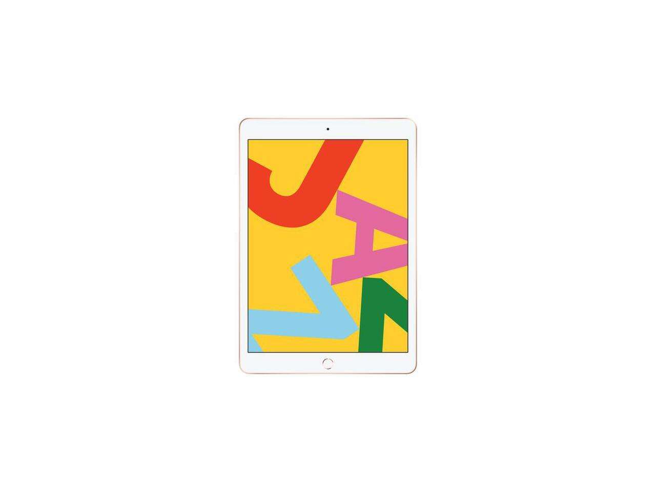Apple 10.2\" iPad (Late 2019, 128GB, Wi-Fi Only, Gold)