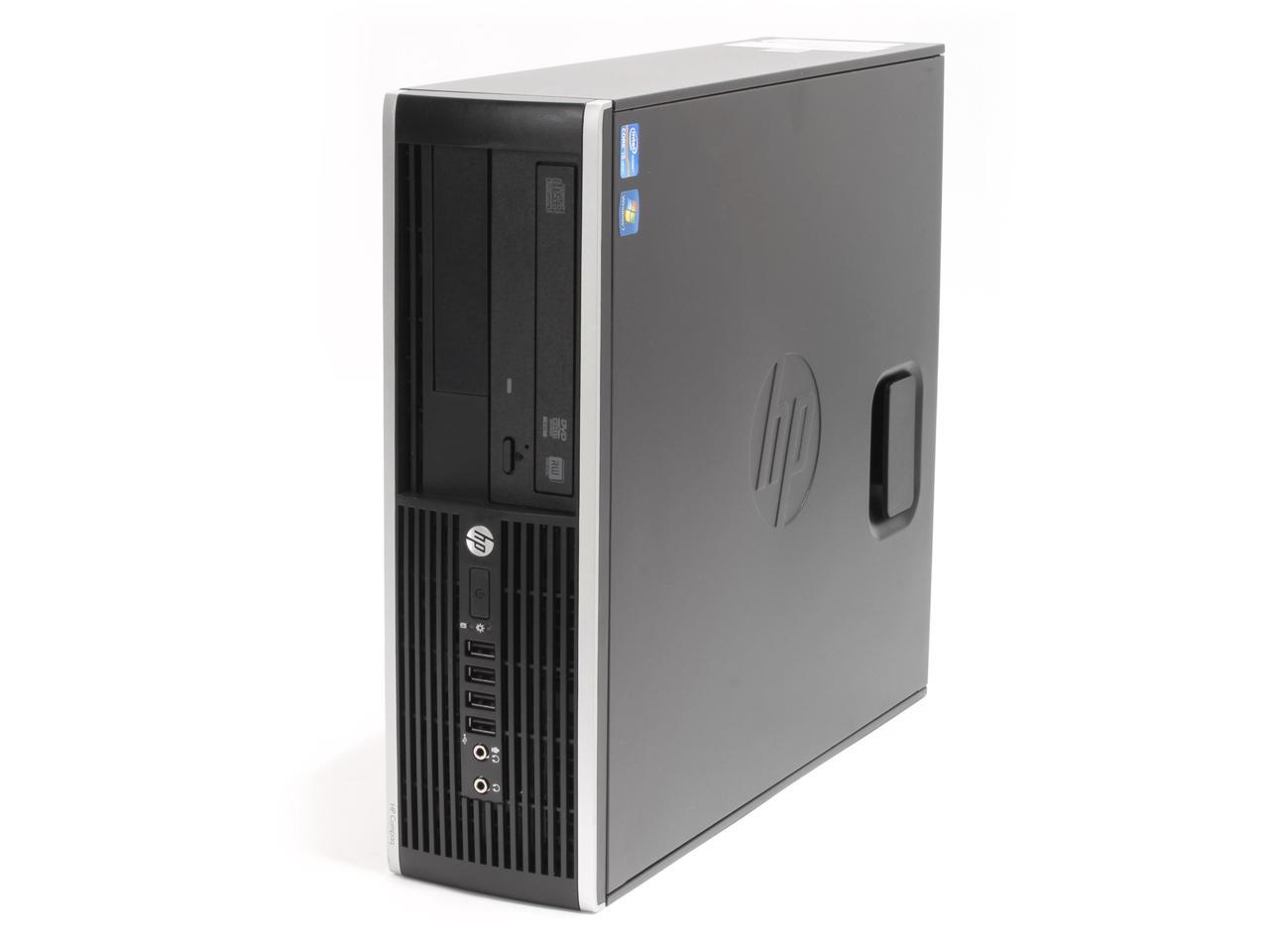 HP Elite 8300 SFF Desktop, Quad Core Intel Core i7 3770 3.4Ghz, 16GB DDR3 RAM, 256GB SSD, DVDRW, Windows 10 Pro