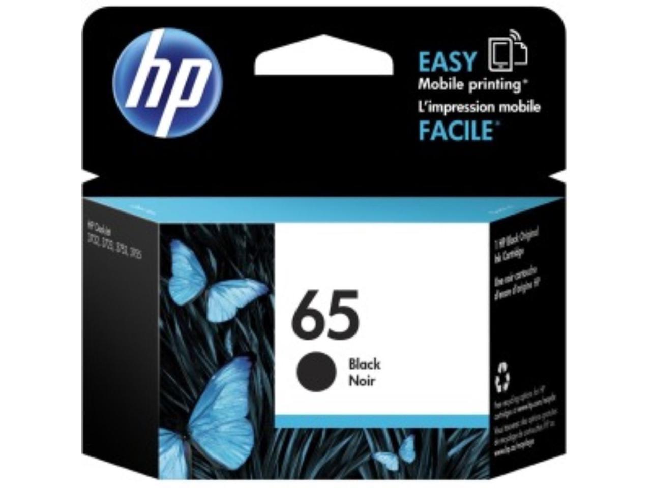 HP 65 Ink Cartridge - Black