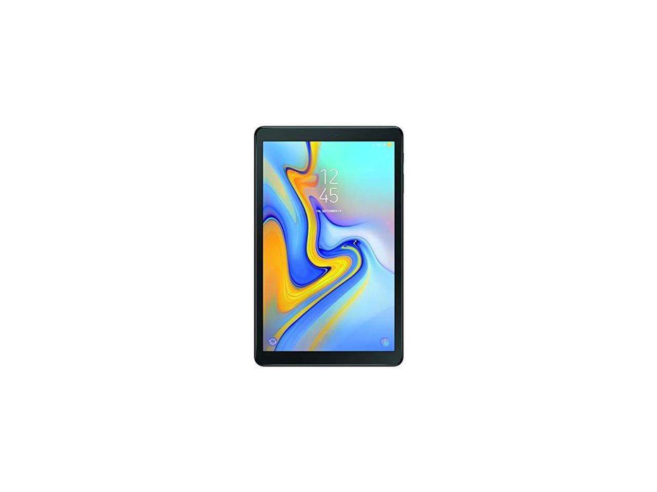 SAMSUNG Galaxy Tab A SM-T590NZKAXAR Qualcomm Snapdragon 450 (1.80 GHz) 3 GB Memory 32 GB Flash Storage 10.5
