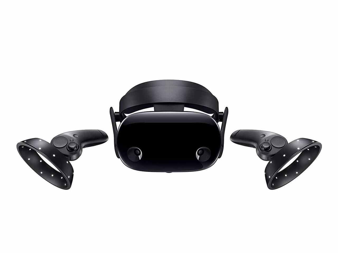 Samsung HMD Odyssey+ Windows Mixed Reality Headset with 2 Wireless Controllers