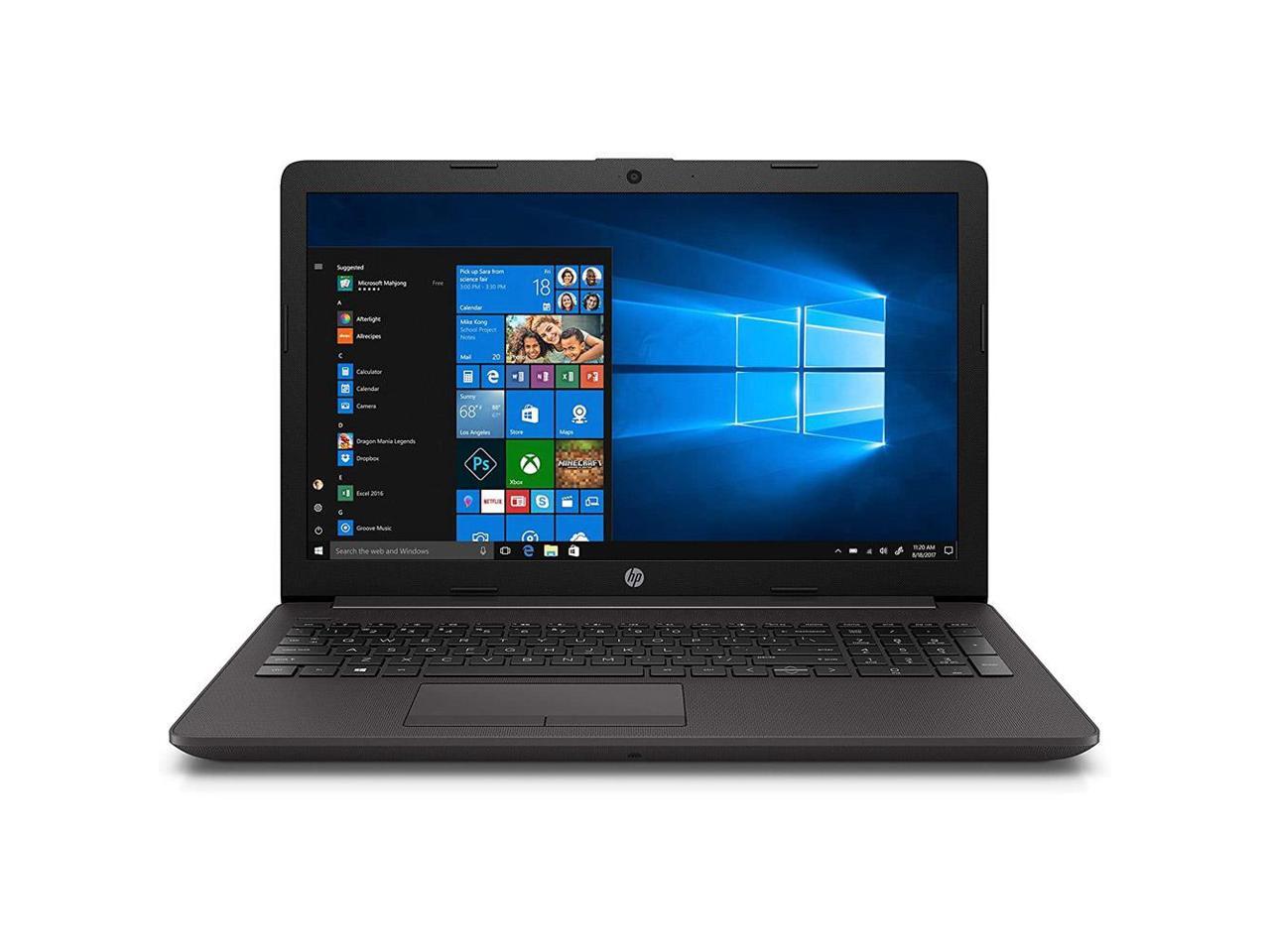 HP Laptop 250 G7 (5YN09UT#ABA) Intel Core i5 8th Gen 8265U (1.60 GHz) 8 GB Memory 256 GB SSD Intel UHD Graphics 620 15.6