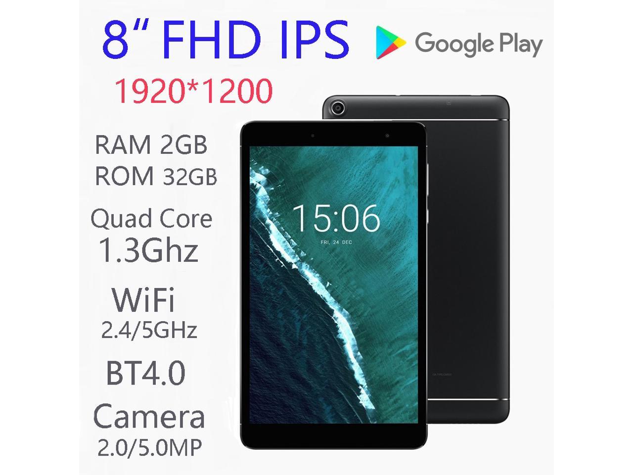 Nexanic Hi8 SE 8 inch FHD IPS 1920*1200 MTK8735 Quad Core Android 8.1 RAM 2GB ROM 32GB Dual Camera Dual Band WiFi 2.4G/5G 8